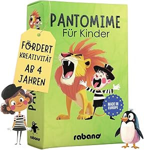 Rabano Art Pantomime Kartenspiel Test & Bewertung
