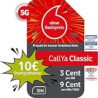 Vodafone CallYa Classic Prepaid SIM — Bild 1