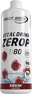 Best Body Nutrition Vital Drink ZEROP Kirsche 1000 ml Test & Bewertung