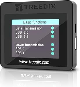 Treedix TRX5-0816 USB-Kabeltester Test & Bewertung