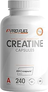 ProFuel Creatin Kapseln Creapure 240 Kapseln Test & Bewertung