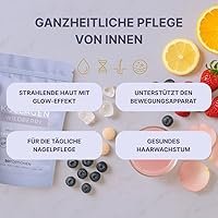 Wellbe Kollagen Pulver Wildberry 250 g — Bild 4