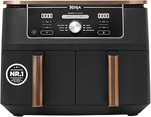 Ninja Foodi MAX Dual Zone AF400EUCP 9,5 L Test & Bewertung