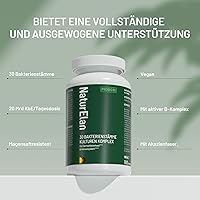 NaturElan Probiotika PLUS 180 Kapseln — Bild 3