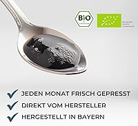 Nigela BIO Schwarzkümmelöl ungefiltert 200ml — Bild 5