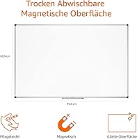 Amazon Basics Magnetisches Whiteboard 90x60 cm — Bild 2