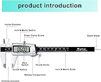 Kynup KY-21B Digitaler Messschieber 150 mm — Bild 5