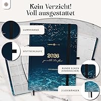 Lebenskompass Terminplaner 2026 A5 AQUA — Bild 7