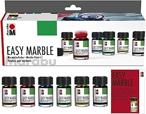Marabu Easy Marble Starter Set 6 x 15 ml Test & Bewertung