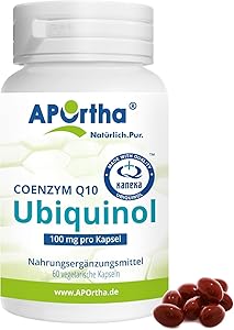 APOrtha Kaneka Ubiquinol CoQ10 100 mg 60 Kapseln Test & Bewertung