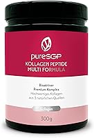 pureSGP Multi Formula Kollagen Peptide 300g — Bild 1