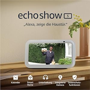 Amazon Echo Show 5 (3. Gen.) Test & Bewertung