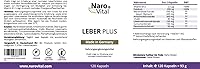 NaroVital Leber Plus Mariendistel Kapseln 120 Stück — Bild 8