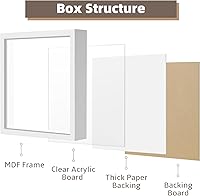 WISYOK 3D Bilderrahmen 22×22 cm — Bild 4