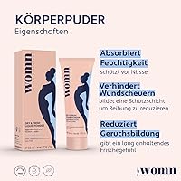 womn Dry & Fresh Liquid Powder 50 ml — Bild 3