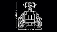 LEGO Disney Pixar WALL-E und EVE 43279 — Bild 8