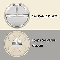 PandaEar Baby Suction Plates Set 6-teilig — Bild 3