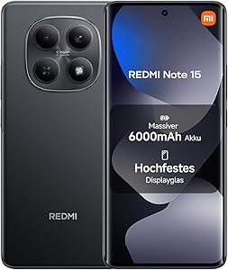 Xiaomi Redmi Note 15 8/256 GB Test & Bewertung