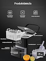 FOHERE Eiswürfelmaschine 14 kg — Bild 9