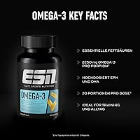 ESN Super Omega-3, 60 Kapseln — Bild 3