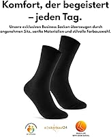 Socken Herren 10 Paar Business Herrensocken — Bild 6