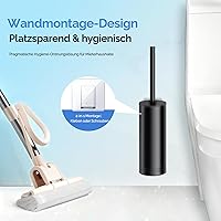 HAMITOR Edelstahl Klobürste Set — Bild 6