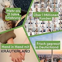 Kräuterland Schwarzkümmelöl ungefiltert 500ml — Bild 5