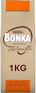 Bonka Selección Professional Natural Kaffeebohnen 1 kg Test & Bewertung