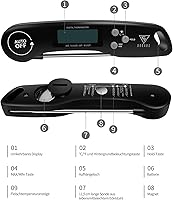 DOQAUS DQCP001AB1 Fleischthermometer — Bild 6