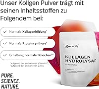 edubily nutrition Kollagen Pulver 750 g — Bild 8