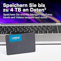 Crucial BX500 2TB SATA SSD — Bild 4