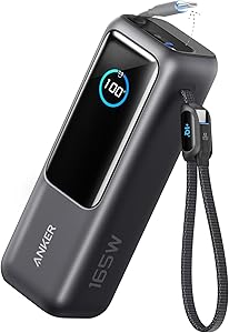 Anker Zolo A1695 Power Bank 25.000 mAh 165W Test & Bewertung