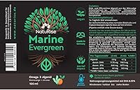 NatuRise Omega 3 Algenöl 100ml — Bild 2