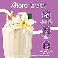MORE NUTRITION More Protein Vanille-Eiscreme 600 g — Bild 2