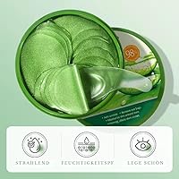 Montegoni Aloe Vera Hyaluronsäure Augenpads 60 Stück — Bild 4