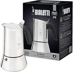 Bialetti Venus Induction 4-Tassen Test & Bewertung