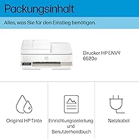HP Envy 6520e — Bild 4