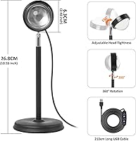 Kangtaixin G201 Sunset Lamp — Bild 7