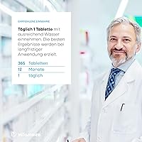 Vitamaze Biotin 10.000 mcg + Selen + Zink, 365 Tabletten — Bild 8