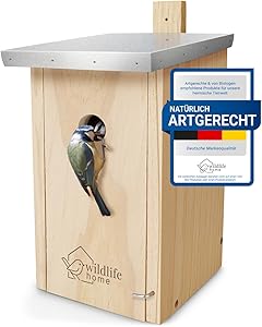 Wildlife Home Nistkasten Meisen mit Metalldach Test & Bewertung