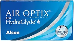 Air Optix plus HydraGlyde Monatslinsen 6er-Pack Test & Bewertung