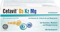 Cefavit D3 K2 Mg 2.000 I.E. 100 Kapseln — Bild 2