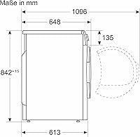 Bosch WQG235D00 Serie 6 Wärmepumpentrockner 8 kg — Bild 15