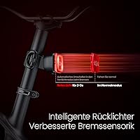 KCCYB Fahrradlicht Set StVZO — Bild 5