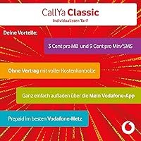 Vodafone CallYa Classic Prepaid SIM — Bild 4