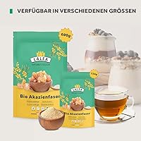 lalea Akazienfaser Pulver Bio 1 kg — Bild 7