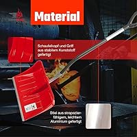 SHW-FIRE Schneeschieber 55 cm — Bild 5