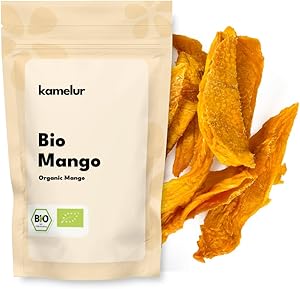 Kamelur Bio Mango getrocknet 1 kg Test & Bewertung
