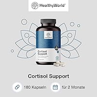 HealthyWorld Cortisol Support 180 Kapseln — Bild 2