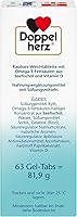 Doppelherz Omega-3 + D3 Kids 63 Gel-Tabs — Bild 4